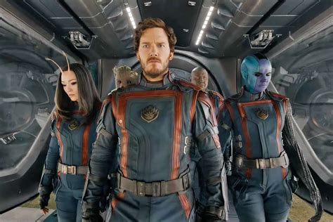 is there a cut scene in guardians of the galaxy 3|Guardians of the Galaxy Vol. 3 End